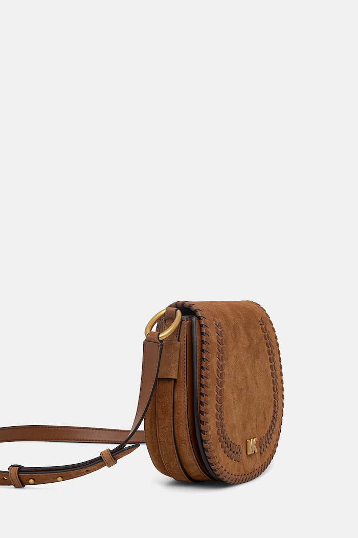 MICHAEL Michael Kors geantă de mana din piele întoarsă 30S6AQ5M6O maro SS26
