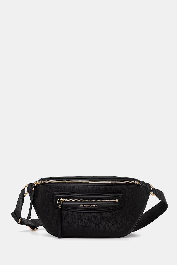 MICHAEL Michael Kors marsupio da donna in pelle nero 30S6GTVM2L