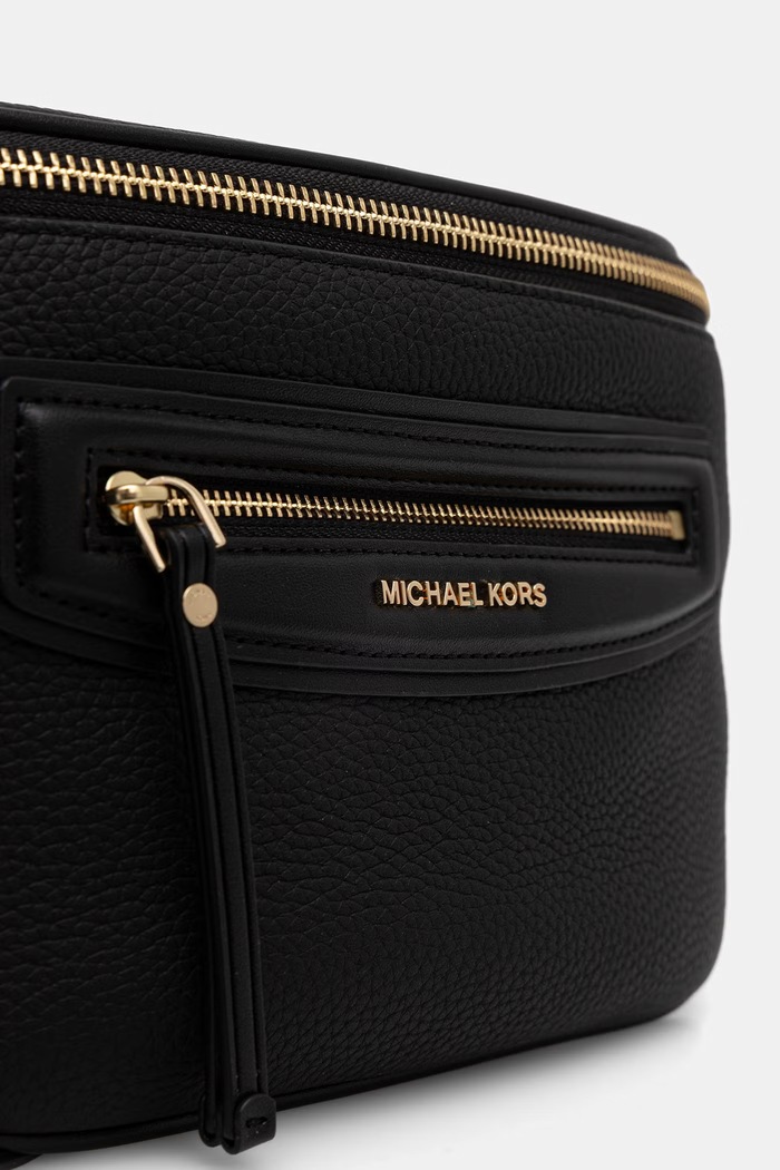MICHAEL Michael Kors marsupio da donna in pelle nero 30S6GTVM2L
