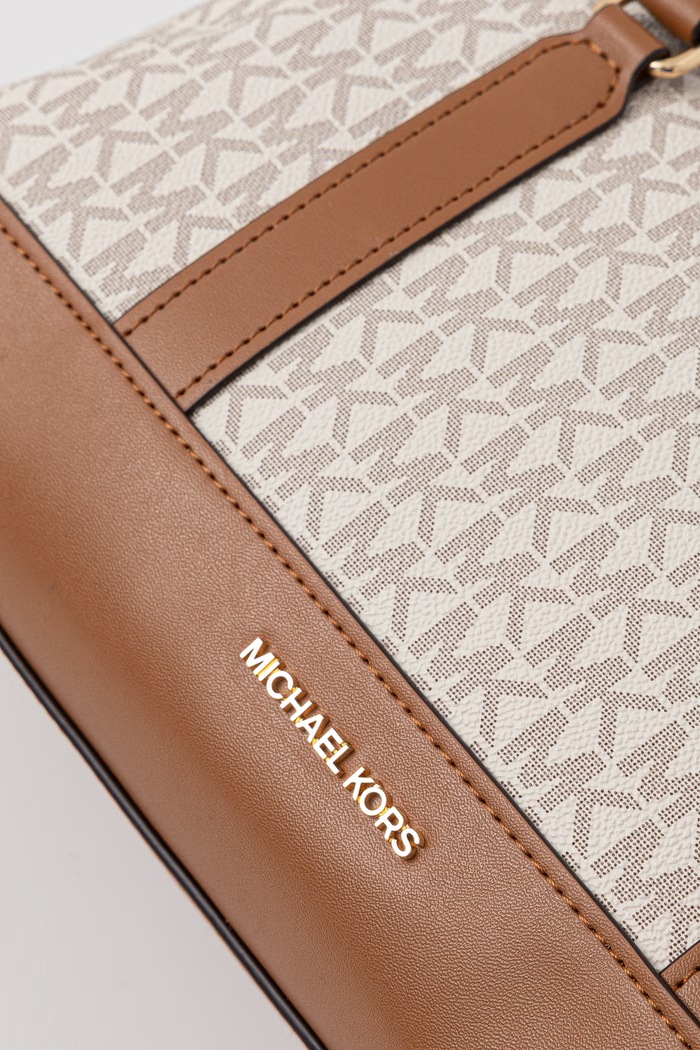 MICHAEL Michael Kors dámska kabelka z imitácie kože béžová 30S6G3PS2B