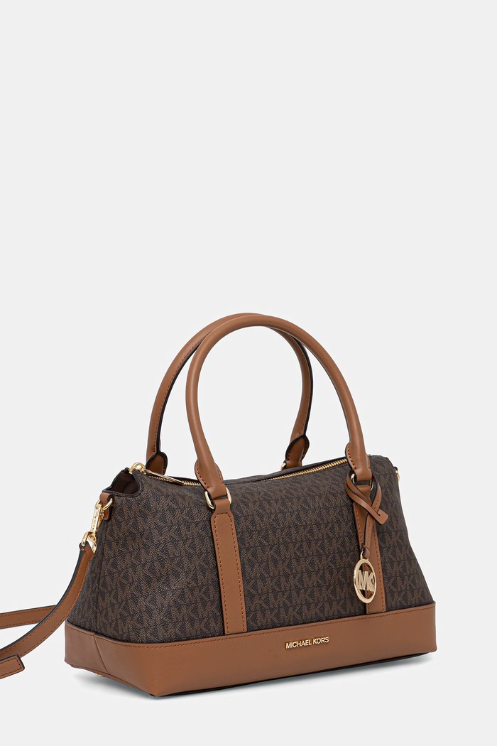 MICHAEL Michael Kors dámska kabelka z imitácie kože 30S6G3PS2B hnedá SS26