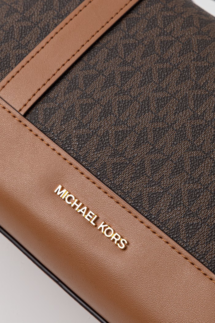 MICHAEL Michael Kors dámska kabelka z imitácie kože hnedá 30S6G3PS2B