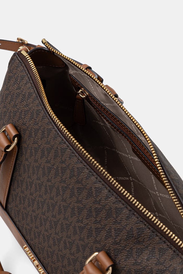 MICHAEL Michael Kors dámska kabelka z imitácie kože 30S6G3PS2B hnedá