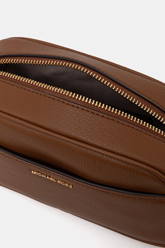 MICHAEL Michael Kors crossbody kabelka dámska 32S6GJ6C5L hnedá