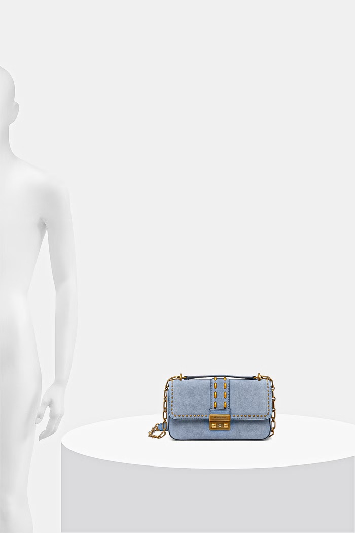 MICHAEL Michael Kors geantă crossbody pentru femei din piele întoarsă 30S6A2RL5S