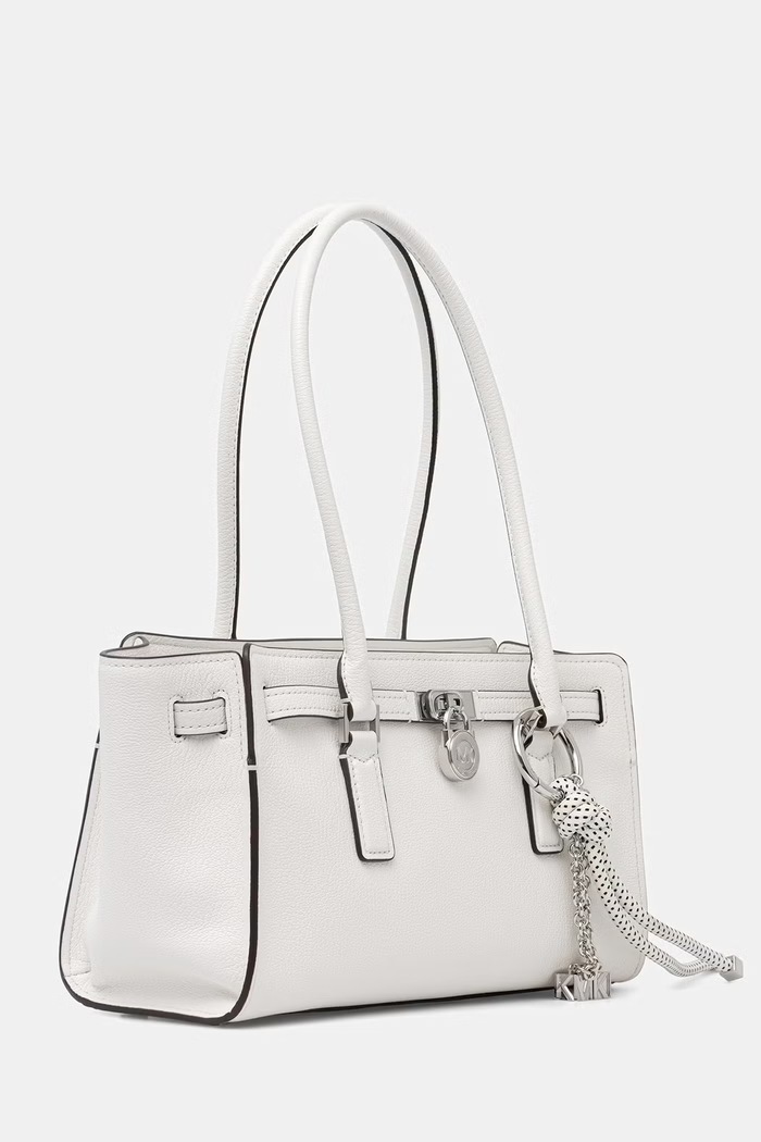 MICHAEL Michael Kors borsa tote da donna in pelle 30F5SNXT0L bianco SS26