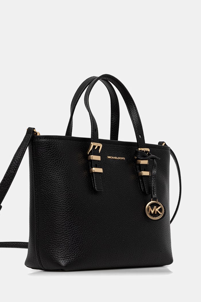MICHAEL Michael Kors crossbody kabelka dámska kožená 32S6GQNC1L čierna SS26