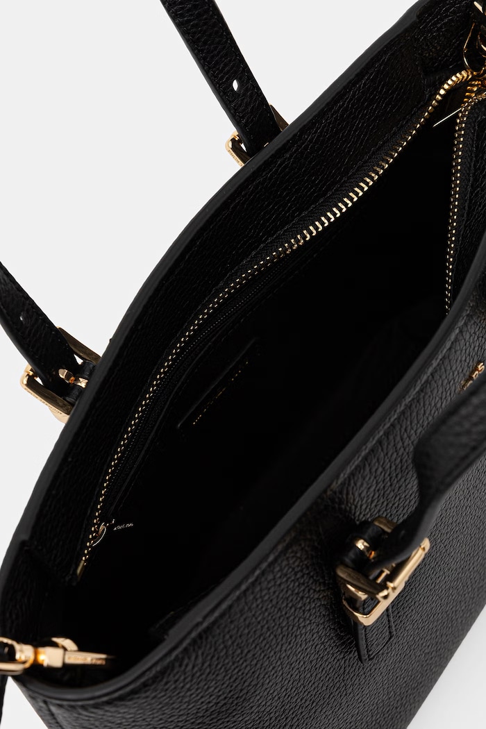 MICHAEL Michael Kors crossbody kabelka dámska kožená 32S6GQNC1L čierna