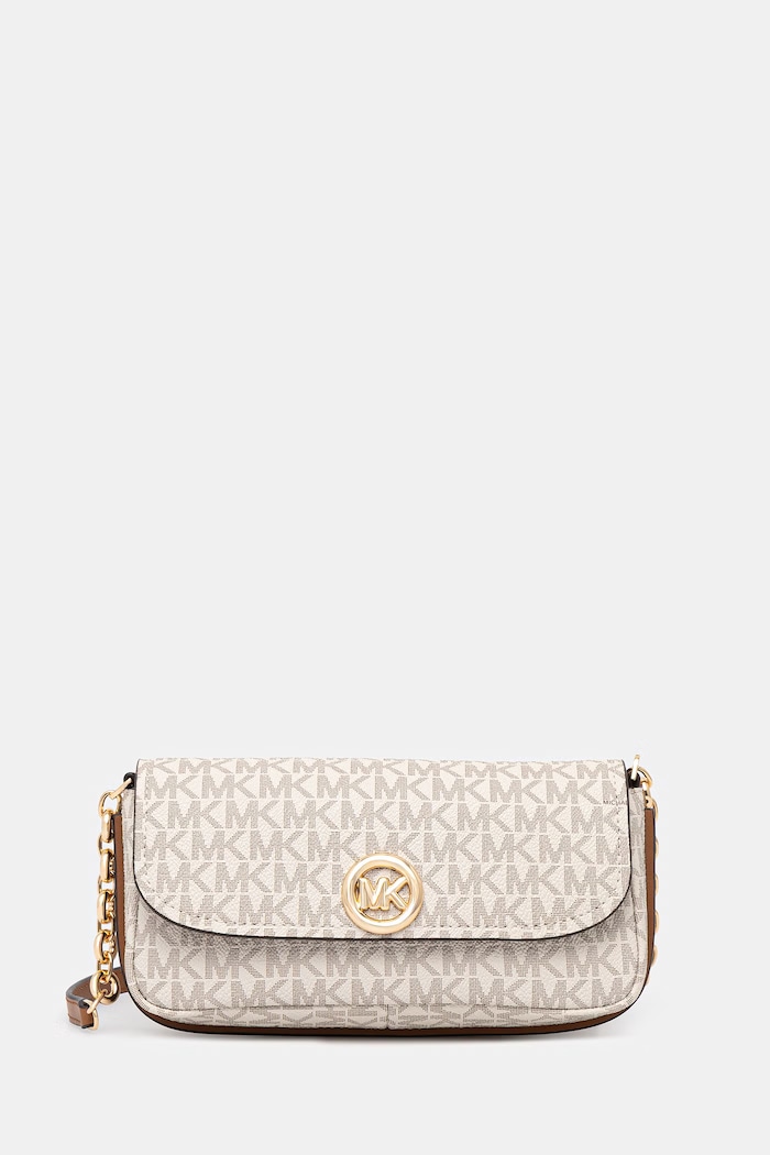 MICHAEL Michael Kors kézitáska szintetikus bőr bézs 32S6GY5C5B