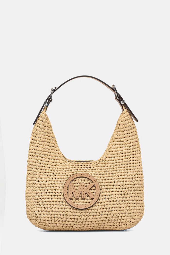 Kabelka MICHAEL Michael Kors nezmestí A4 béžová 30S6SY5H1W
