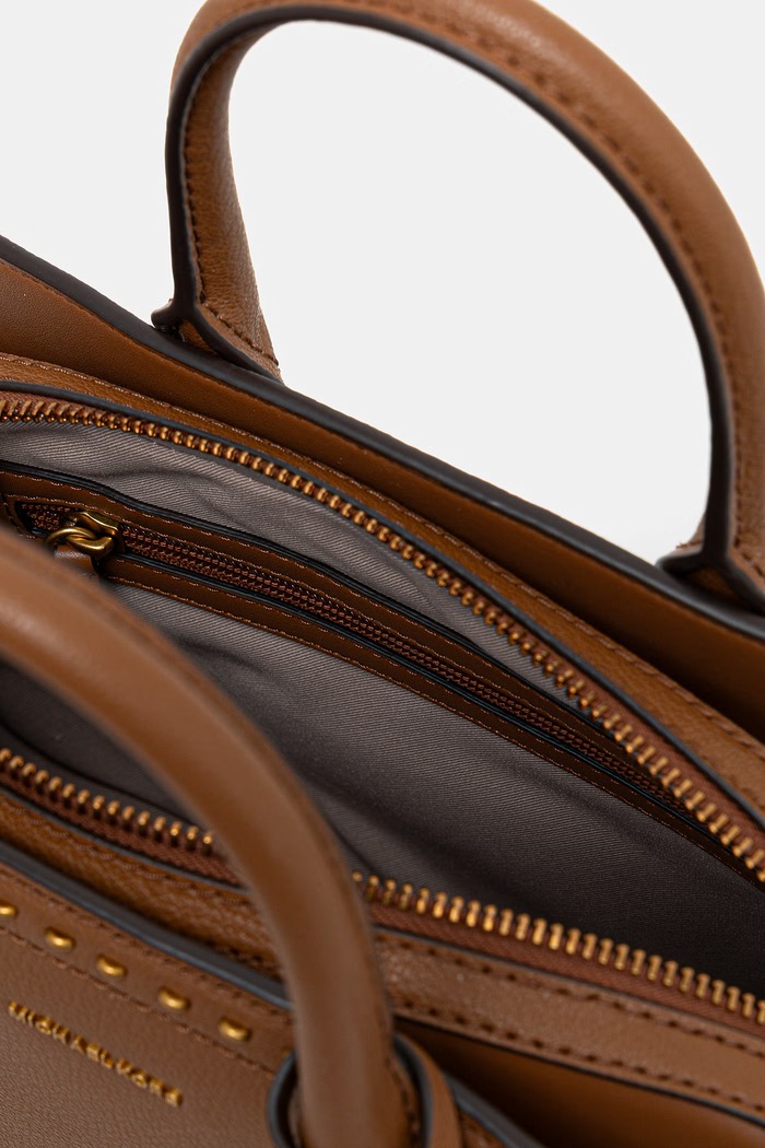Usnjena torbica MICHAEL Michael Kors 30S6A9IS1L