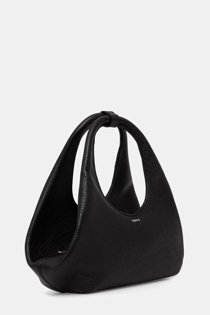 Coperni Geantă pentru femei, din piele COPBA128F6101 negru SS26