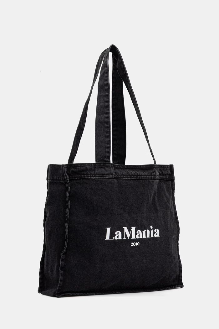 La Mania vászontáska női farmer DARLING LM.DARLING szürke SS26
