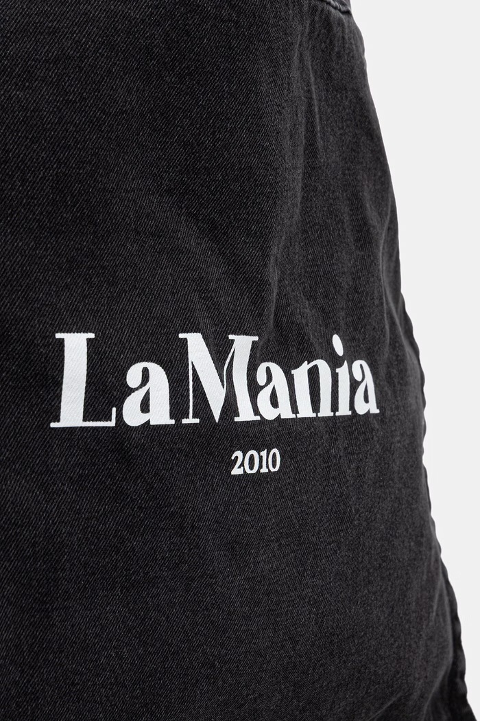 La Mania vászontáska női farmer DARLING szürke LM.DARLING