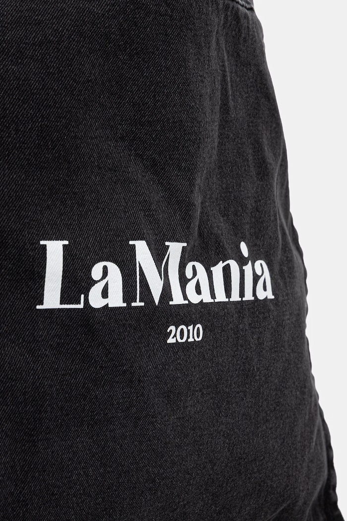 La Mania vászontáska női farmer DARLING szürke LM.DARLING