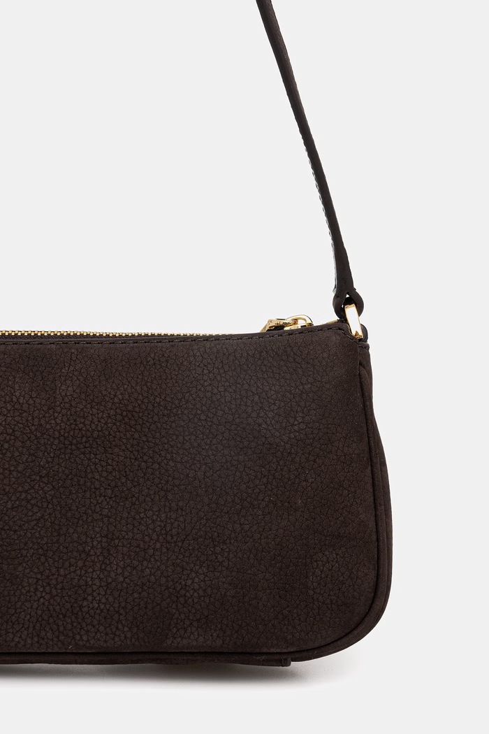 MICHAEL Michael Kors geantă de mână din piele întoarsă maro 32T5GZCU1L