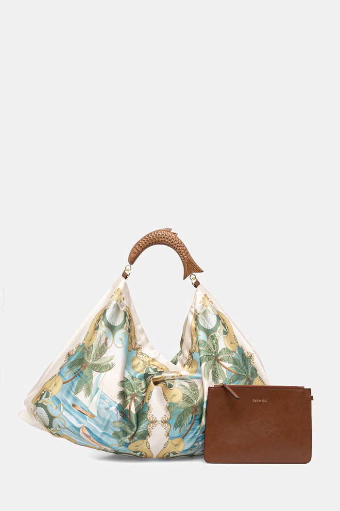 Farm Rio kabelka typu shopper dámska béžová 362844