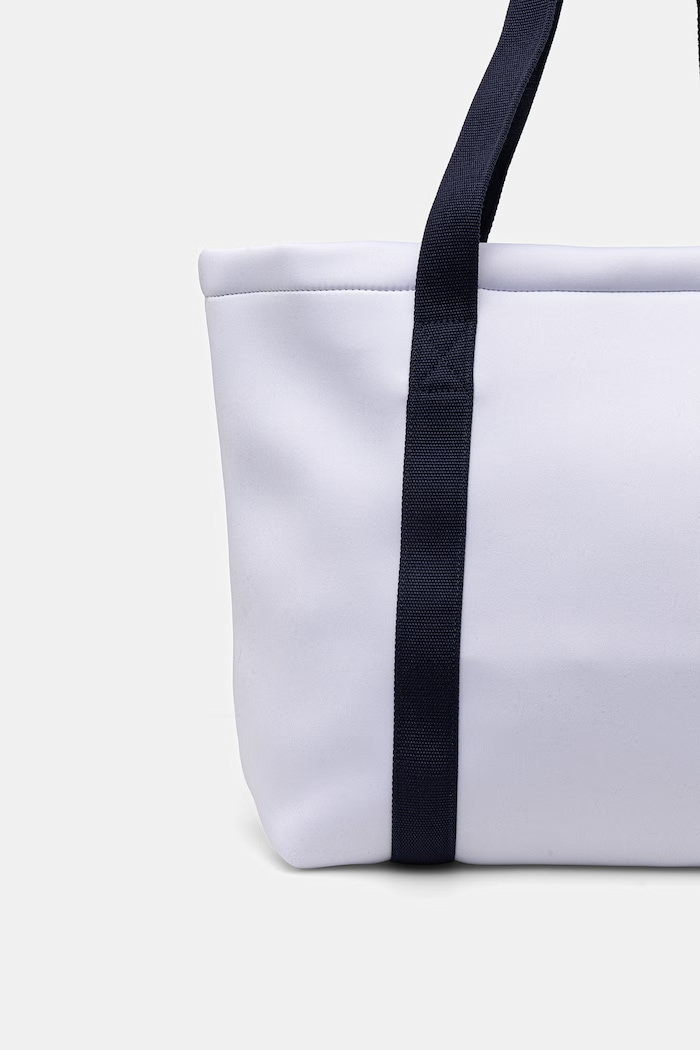 Akcesoria Vilebrequin torebka shopper damska BAGSIB BSBE0137 biały