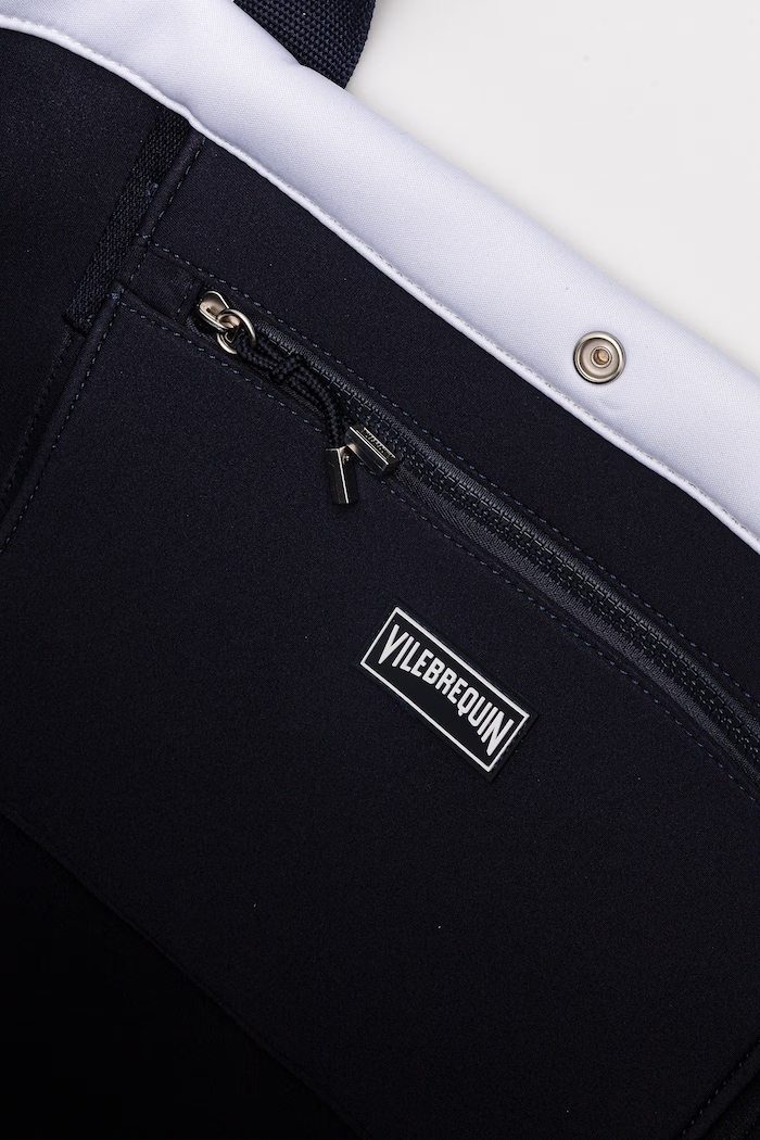Vilebrequin torebka shopper damska BAGSIB BSBE0137 biały