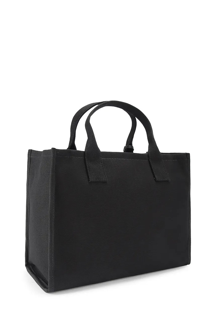 Akcesoria Kurt Geiger London torebka tote damska bawełniana 5570700609 czarny