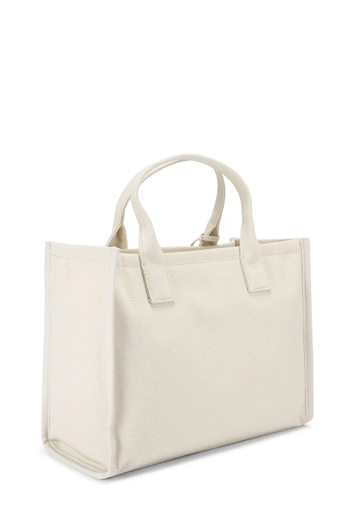 Accesorii Kurt Geiger London tote bag pentru femei, din bumbac 5570710609 alb