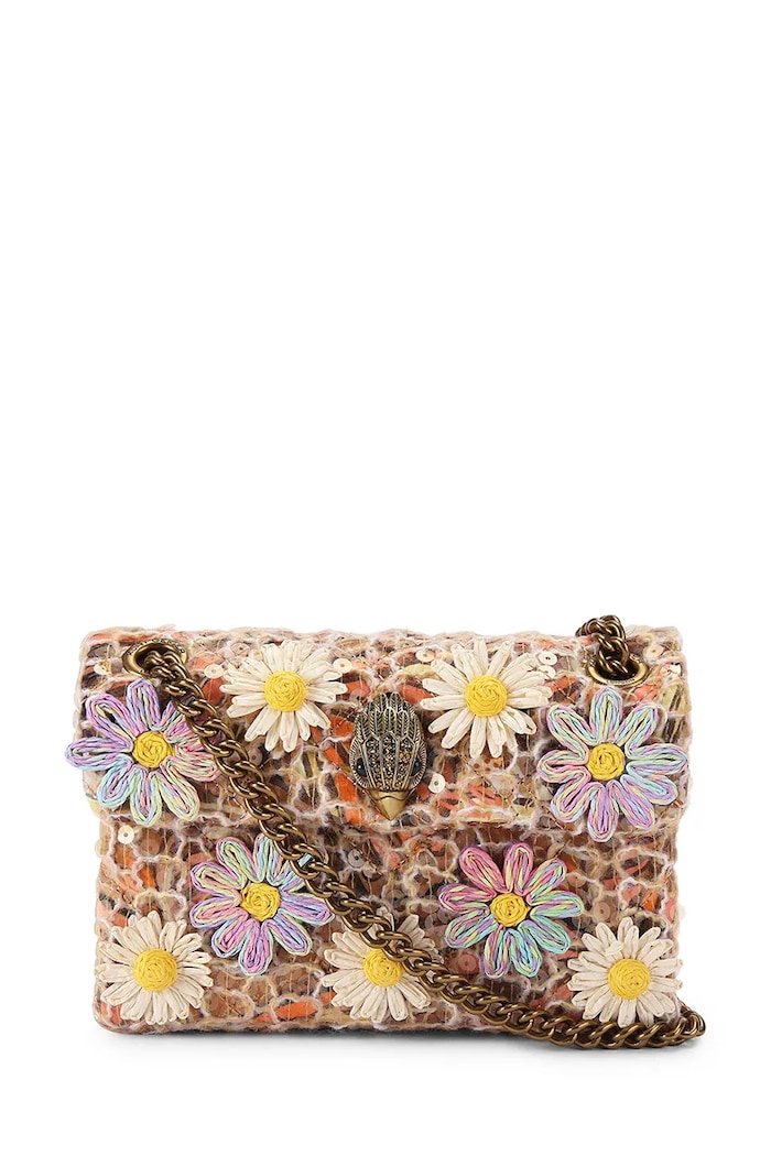 Kurt Geiger London crossbody kabelka dámska Kensington viacfarebná 5582039069