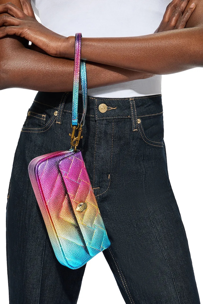 Kurt Geiger London kabelka dámska kožená Pickle Shoulder Bag 5579299119 viacfarebná