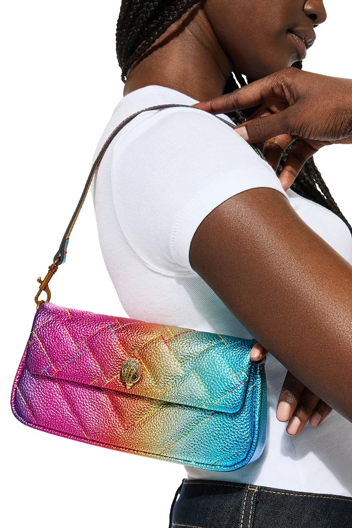 Kurt Geiger London kabelka dámska kožená Pickle Shoulder Bag 5579299119