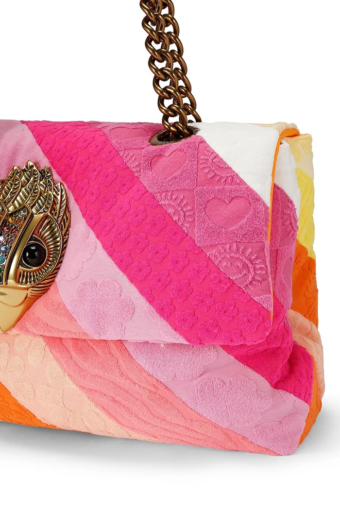 Kurt Geiger London torebka crossbody damska Kensington 5577069689 multicolor