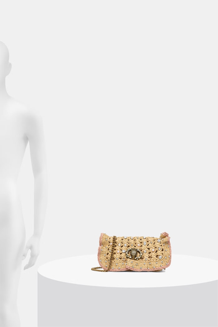 Kurt Geiger London geantă Chelsea SM Ruffle 5584949999