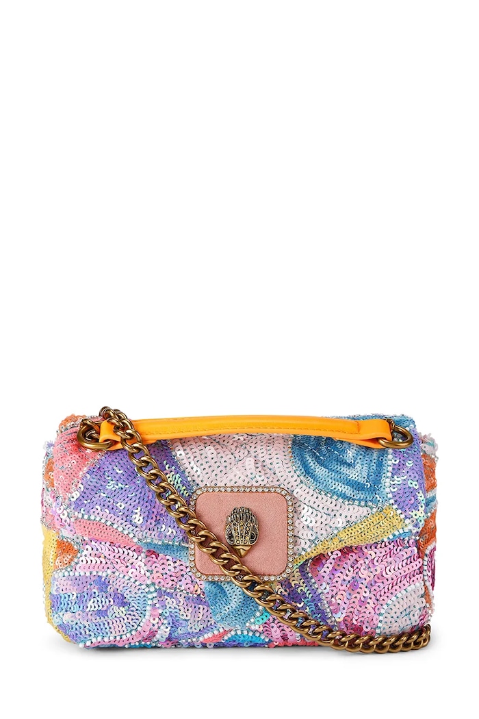 Kurt Geiger London borsa a tracollo da donna Mini Pimlico multicolore 5377869779