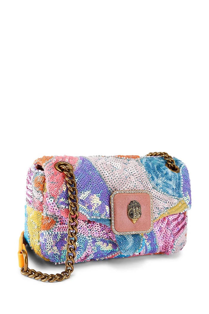 Kurt Geiger London borsa a tracollo da donna Mini Pimlico 5377869779 multicolore SS26