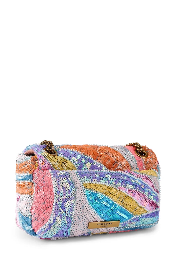Accessori Kurt Geiger London borsa a tracollo da donna Mini Pimlico 5377869779 multicolore