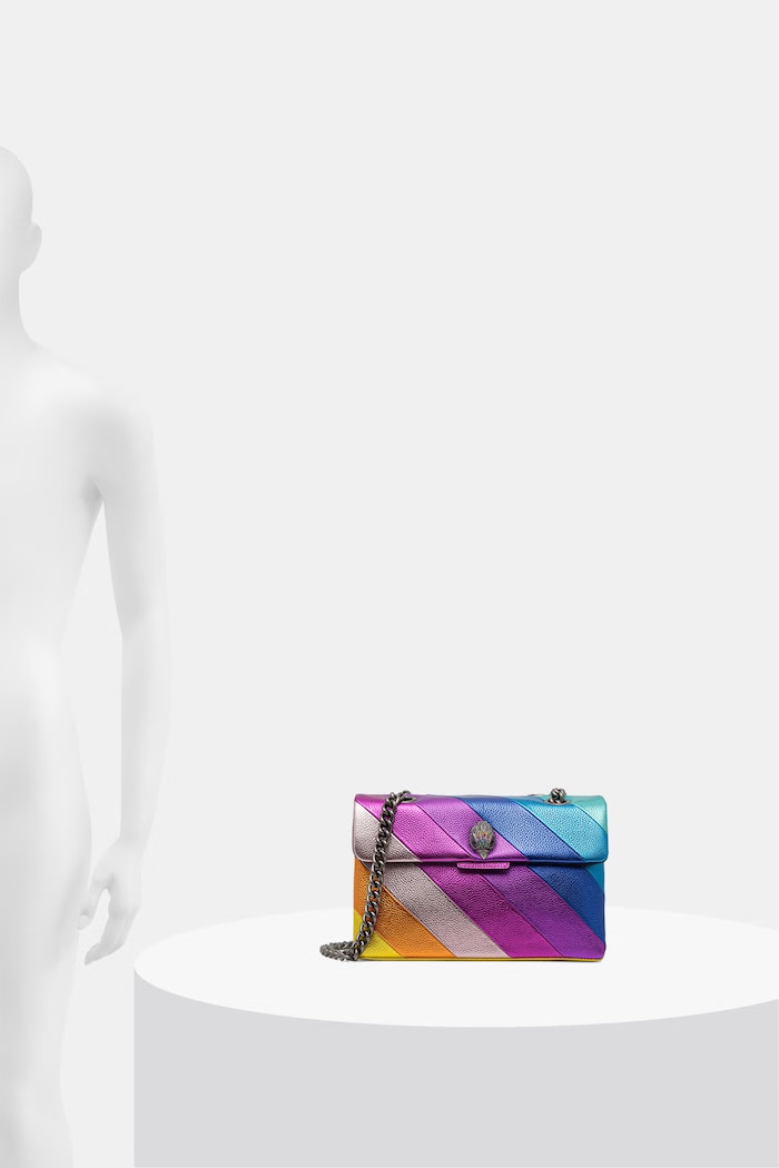 Kurt Geiger London dámska kožená crossbody kabelka Kensington 4551069109