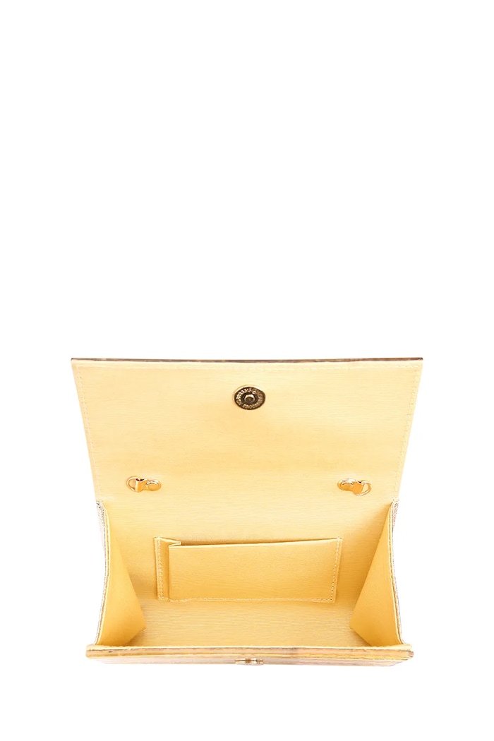 Doplnky Kurt Geiger London dámska crossbody kabelka Eagle 8764061979 zlatá