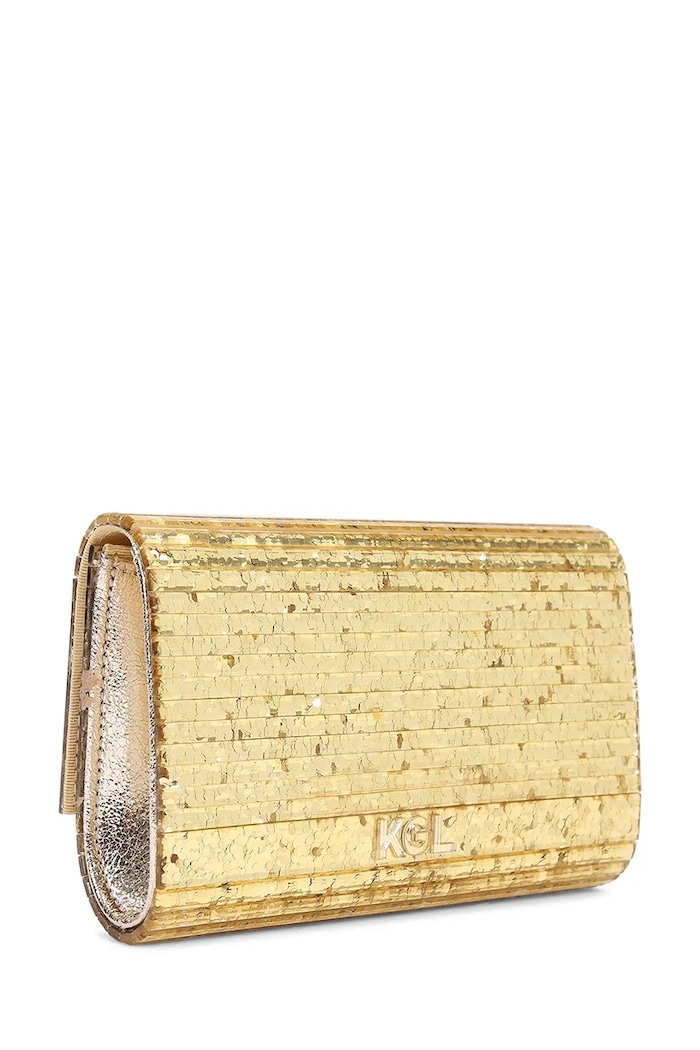 Kurt Geiger London dámska crossbody kabelka Eagle 8764061979 zlatá