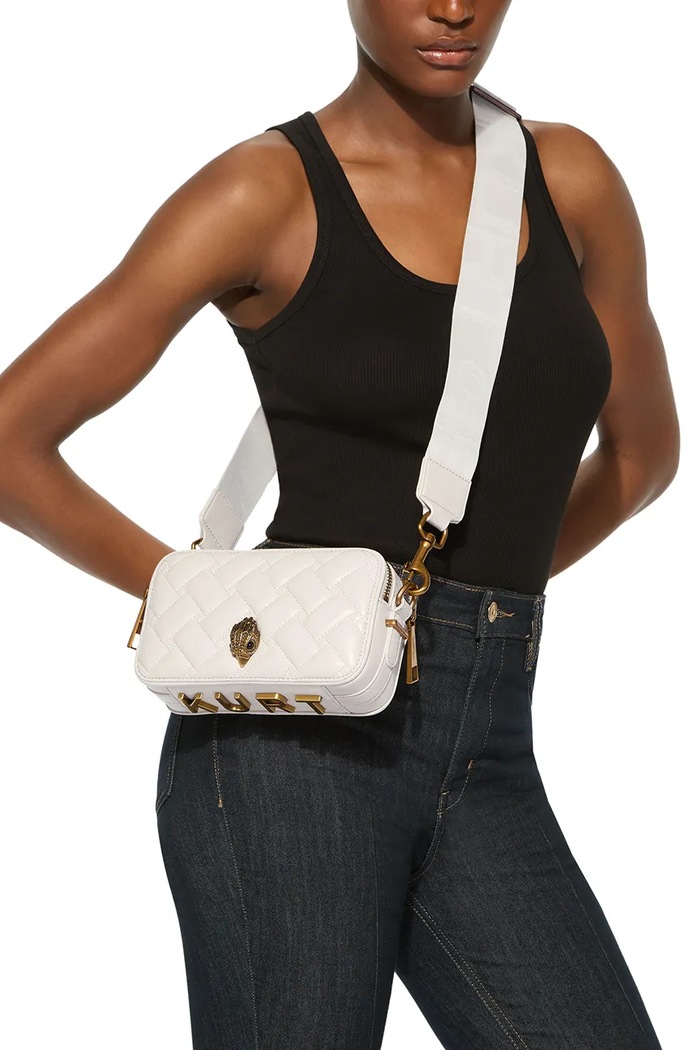 Kurt Geiger London torebka crossbody damska z imitacji skóry Kensington 5579641109