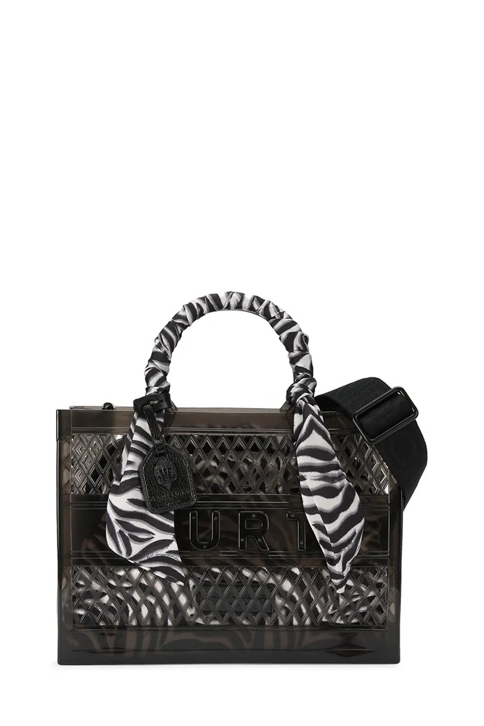 Kurt Geiger London torebka crossbody damska czarny 5585300999