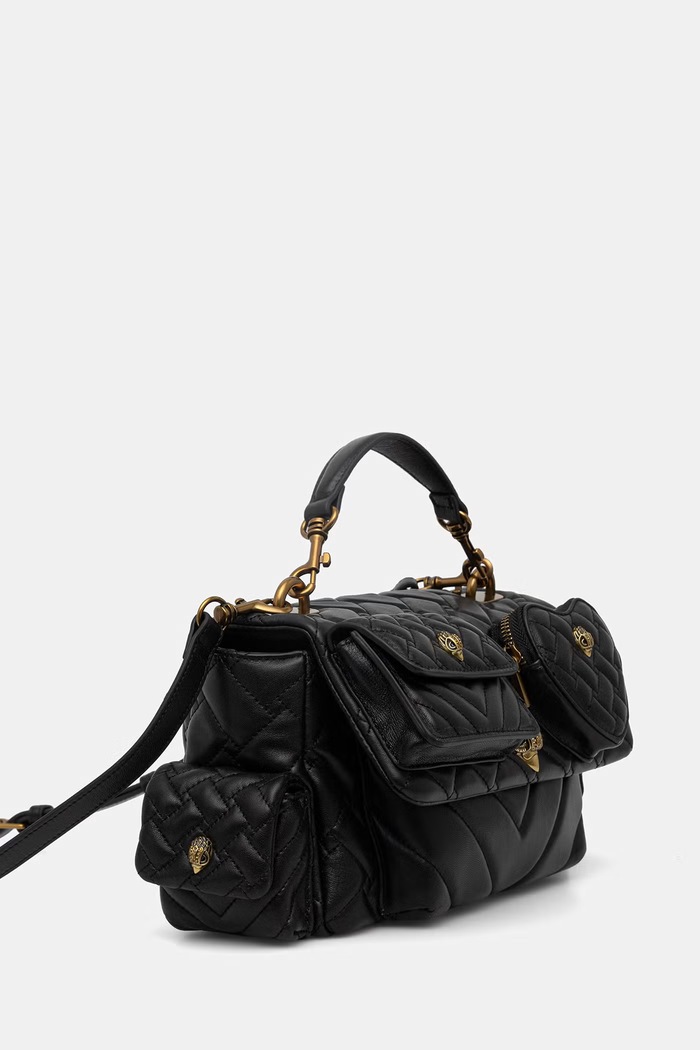 Kurt Geiger London torebka damska Kensington 5579000109 czarny SS26