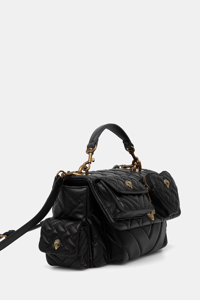 Kurt Geiger London torebka damska Kensington 5579000109 czarny SS26