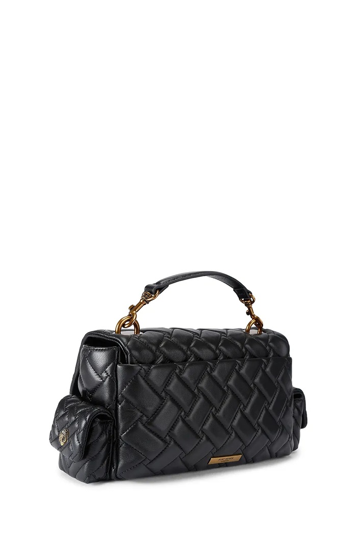 Akcesoria Kurt Geiger London torebka damska Kensington 5579000109 czarny