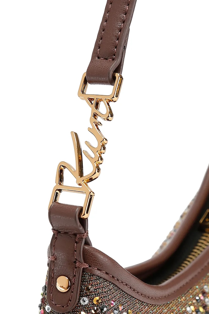 Kurt Geiger London taška dámská Kurt sling hnědá 5586068609