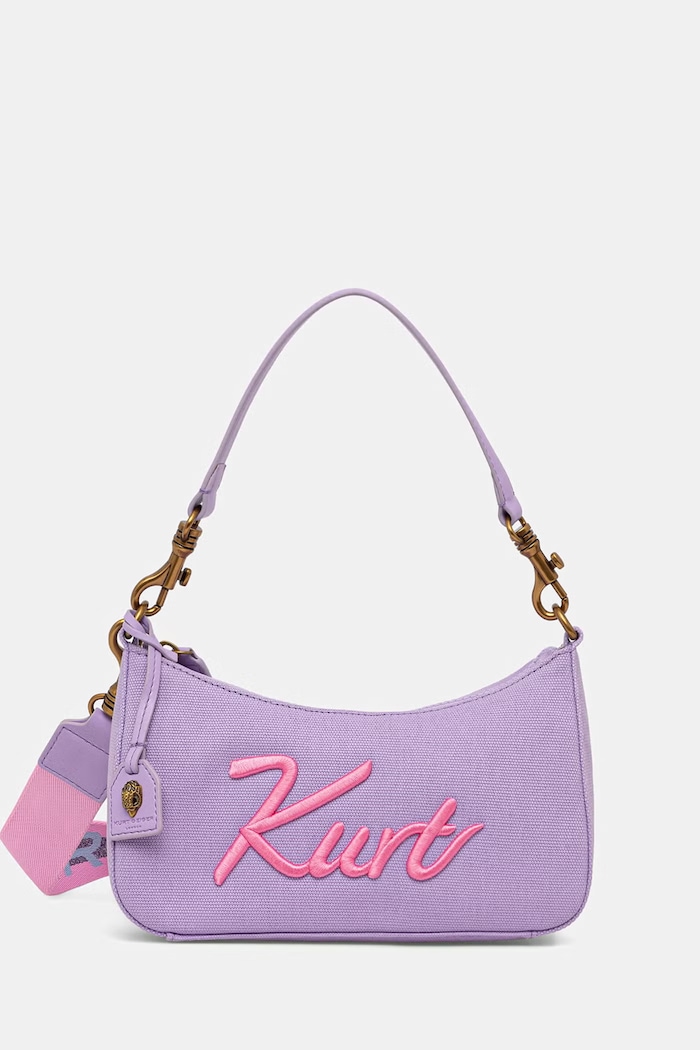 Kurt Geiger London torebka damska fioletowy 5587295609