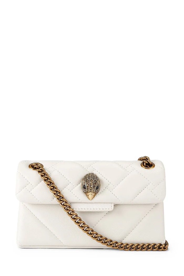 Kurt Geiger London dámska kabelka Kensington béžová 5580941109