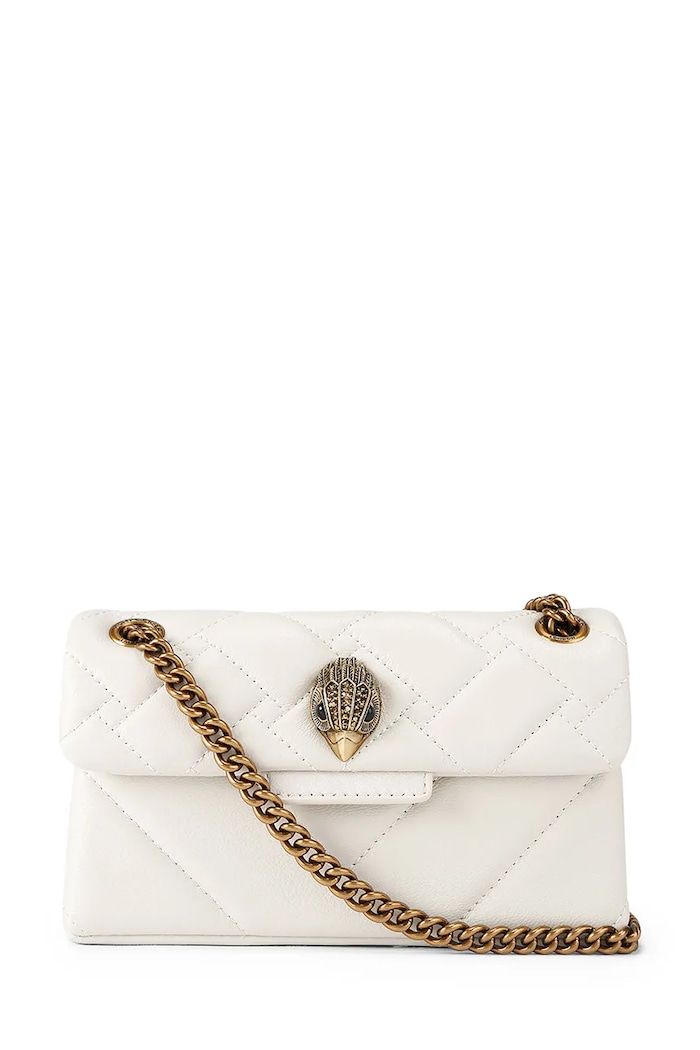 Kurt Geiger London dámska kabelka Kensington béžová 5580941109