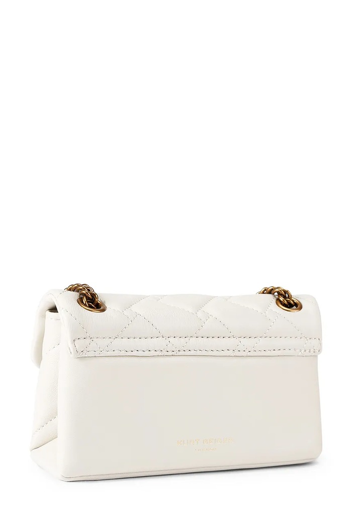 Doplnky Kurt Geiger London dámska kabelka Kensington 5580941109 béžová