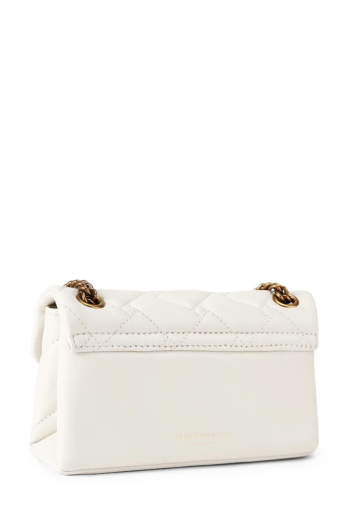 Doplnky Kurt Geiger London dámska kabelka Kensington 5580941109 béžová