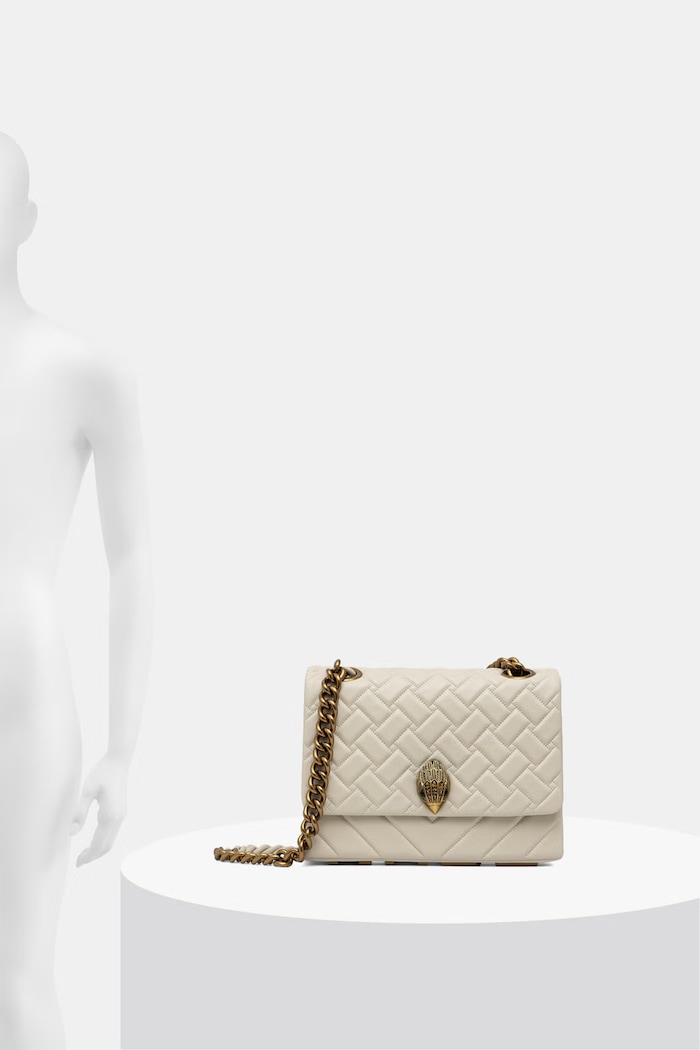 Kurt Geiger London torebka crossbody damska skórzana Kensington 5643741109