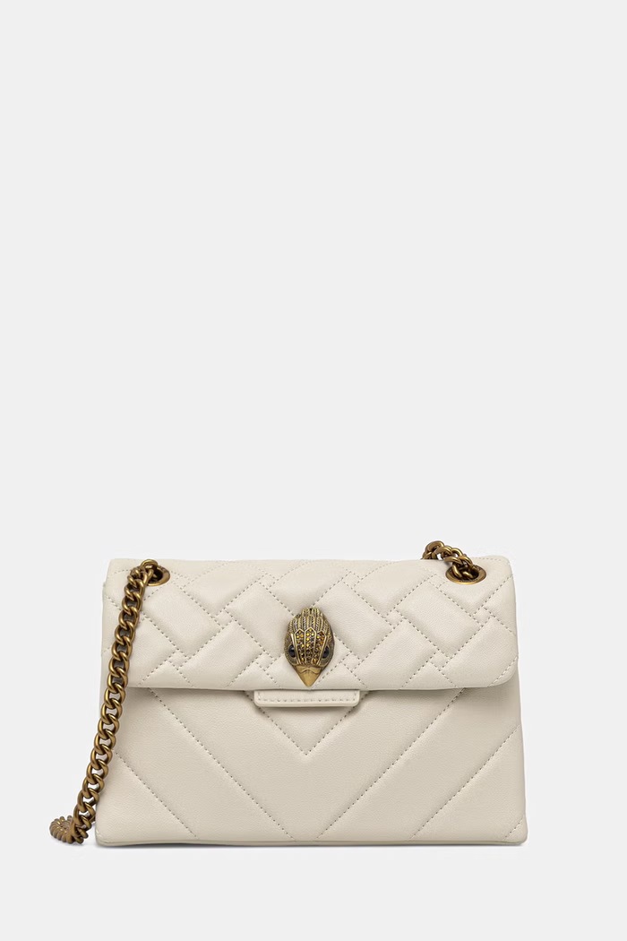 Kurt Geiger London geantă pentru femei Kensington bej 4372441109
