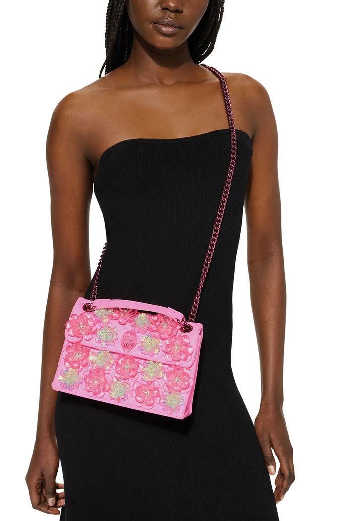 Kurt Geiger London dámska kožená crossbody kabelka Kensington 4373598109